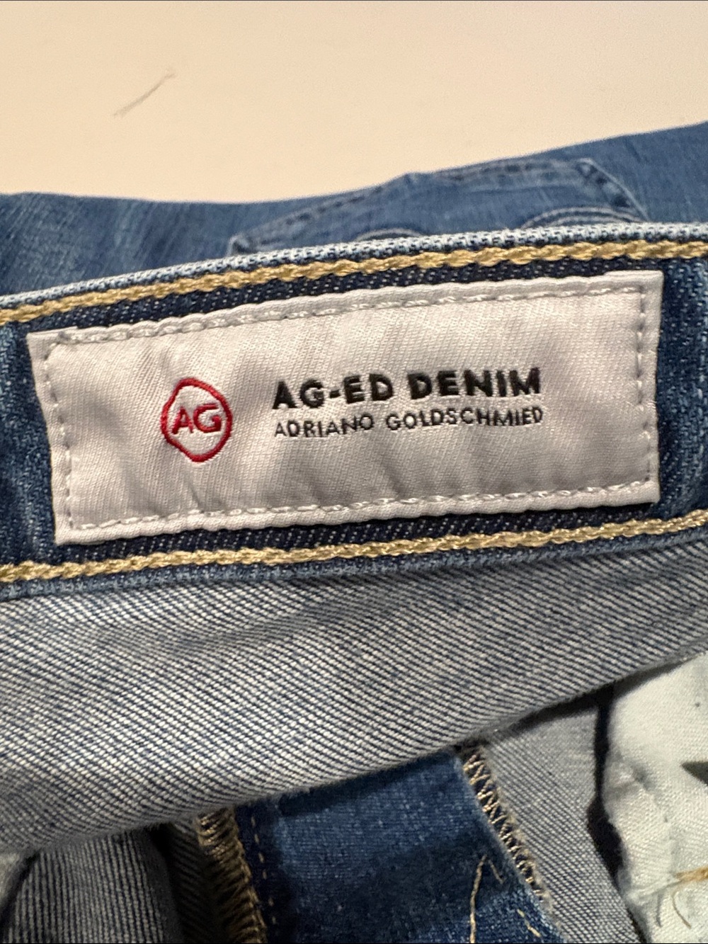 AG Adriano Goldschmied - Women's The legging ankle jean. denim. Size 27R - Picture 12 of 15
